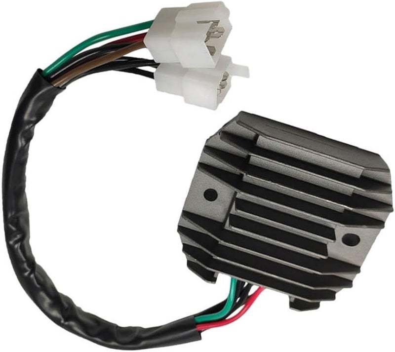 Motorcycle Voltage Regulator Rectifier Compatible With Kawasaki ZX636 6R 6RR 2005 2006 - Image 4